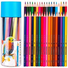 Карандаши цветные Deli 36 цветов, "Color Emotion", шестигранные, липа (EC111-36/A)