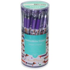 Ручкa BrunoVisconti, гелевая пиши-стирай, 0.5 мм, синяя, DeleteWrite «таксы», Арт. 20-0262/06