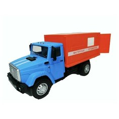 Машинка инерционная Мастерская передвижная 1:43 Dumax