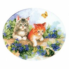 Набор для вышивания Котята TIP & TOP