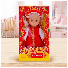 Кукла классическая "Алёнушка из сказки" Happy Valley