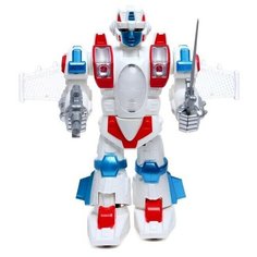 Робот "Авиабот", световые и звуковые эффекты, работает от батареек Нет бренда