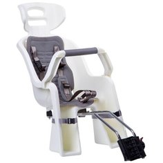 Кресло детское заднее Sunnywheel в цветной коробке, модель SW-BC-137, серая наклдака, белый корпус