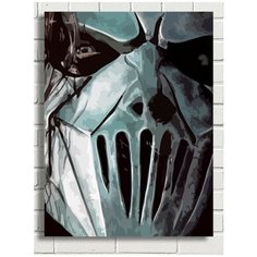 Картина по номерам музыка Slipknot - 8690 В 30x40