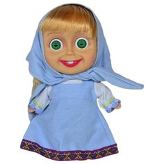 Виниловая кукла в голубом платке. китай