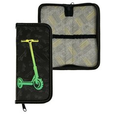 Пенал 1 секция 90 х 195 лам. карт Calligrata «Самокат»