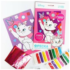 Набор для творчества, фреска "Кошечка Мари", Коты аристократы./В упаковке шт: 1 Disney
