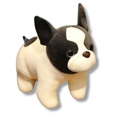 Мягкая игрушка Французский бульдог 40 см китай