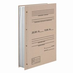 Крышки переплетные картонные А4 305х220 мм, комплект 100 шт. (обложка Дело - 50 шт, задник - 50 шт.), 112163 NO Name