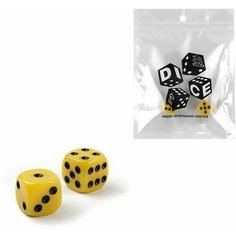 Кубики игральные "Время игр", набор 2 шт