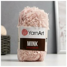 Пряжа "Mink" 100% полиамид 75м/50гр (331 бежевый)./В упаковке шт: 1 Yarn Art