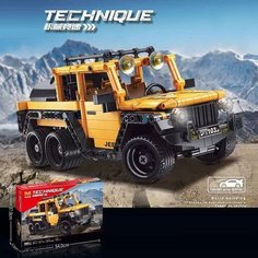 Конструктор «Машина Jeep Wrangler» / 478 деталей Denco.Store