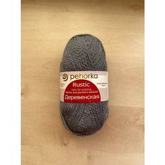 Пряжа "Деревенская" мышонок -59 Пехорка