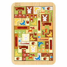 Головоломка ТРИ совы Тетрис Лес