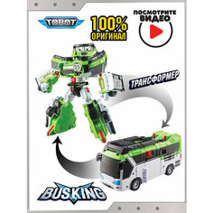 Тобот, Робот трансформер Детективы Галактики Бас Кинг 3 сезон, Tobot Young Toys