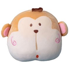 Мягкая игрушка/ Подушка -муфта Обезьна ZOO Toys