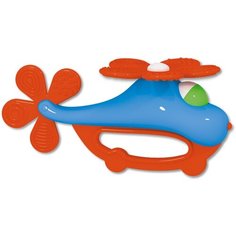 Стеллар. Погремушка-прорезыватель "Вертолетик" арт.02149 Нескучные игры