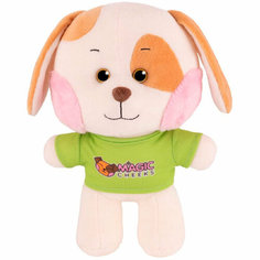Щенок с Розовыми Щёчками в Футболке 25 см MT-MRT-MG01202306-25 Maxitoys