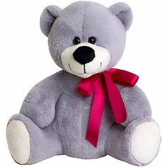 Мягкая игрушка Медведь Мишаня , цвет серый, 32 см Denco Store