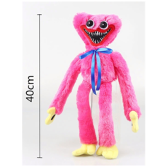 Хагги Вагги (Розовый) мягкая игрушка 40см // Huggy Wuggy pink // Poppy Playtime Ir Aysh