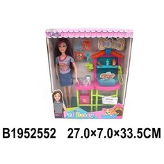 Кукла 200-99JX с аксессуарами в коробке Китайская игрушка1