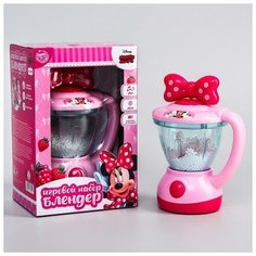 Disney Игровой набор "Блендер Минни" со звуковыми и световыми эффектами, Минни Маус