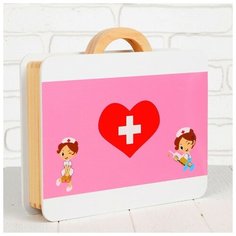Игровой набор "Играем в доктора" Без бренда