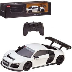 Машина р/у 1:24 AUDI R8 белый Rastar