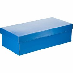 Короб архивный Attache (445х225х115мм, микрогофрокартон, с крышкой) синий