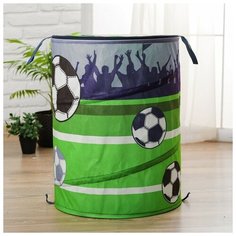 --- Корзина для игрушек "Футбол"