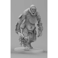 Игровая фигурка Giant №7 (Великан) 110мм (Warhammer, DnD, Вархаммер) Нет бренда