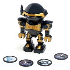 Робот «Космовоин», стреляет дисками, цвета микс Нет бренда