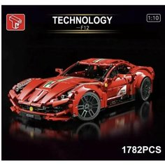 Конструктор technology ferrari феррари f12 t5001 1782 детали Lion King