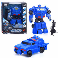 Робот HF7499AB "Военная серия-Вездеход" в коробке Oubaoloon