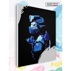 Картина по номерам Dead Space, 30 х 40 см