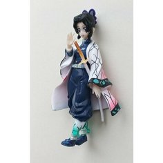 Шинобу Кочо. Фигурка героини аниме "Истребитель демонов". Размер 13 см Нет бренда