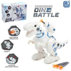 Робот «Тираннозавр», световые и звуковые эффекты, работает от батареек