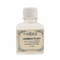 Лак для потали Cadence Varnish Plus, 100 ml.