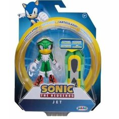 Фигурка Sonic The Hedgehog Jet the Hawk Ястреб Джет 10 см. Jakks Pacific
