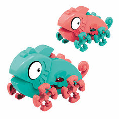 Конструктор пластиковый / электронный/ Робот Хамелеон / 2 ассорти без бренда