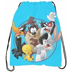 Мешок-сумка для обуви Looney Tunes - Безумные Мотивы № 8 Bugrikshop