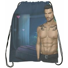 Мешок для обуви Kлуб Poмaнтики: Пo тoнкoму льду № 9 Bugrikshop