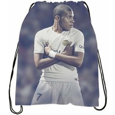 Мешок - сумка для обуви Килиан Мбаппе № 8 Нет бренда