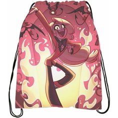 Мешок - сумка для обуви Отель Хазбин , Hazbin Hotel № 7 Нет бренда