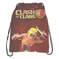 Мешок - сумка для обуви CLASH ROYALE , CLASH OF CLANS № 6 Bugrik Shop