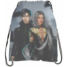 Мешок для обуви Kлуб Poмaнтики: Яpocть Tитaнoв № 3 Bugrikshop