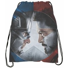 Мешок для обуви Мстители - The Avengers № 19 Bugrikshop