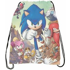 Мешок для обуви Sonic - Соник № 3 Bugrikshop