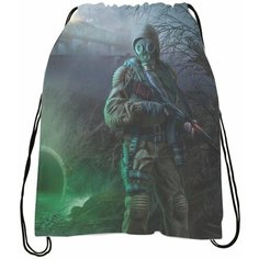 Мешок для обуви Сталкер - S.T.A.L.K.E.R. № 2 Bugrikshop