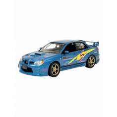 Модель машины "Гаражный тюнинг" Subaru Impreza WRX STI, 1:24, 75703 Motormax